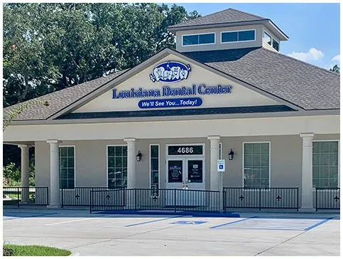 Louisiana Dental Center Raceland office